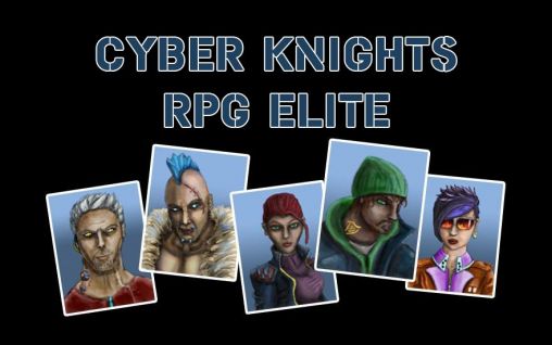 Cavaleiros cibernéticos: Elite de RPG