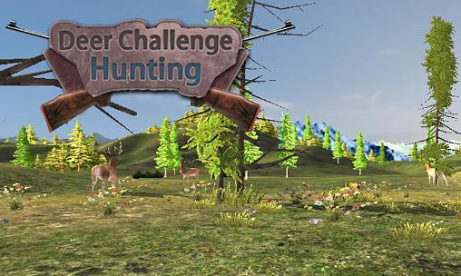 Desafio de caça de cervos: Safari