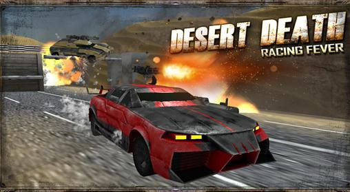 Morte no deserto: Febre de corrida 3D