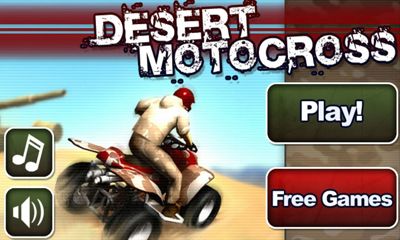 Motocross no Deserto