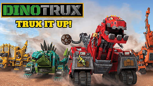 Dinotrux: Construção selvagem!