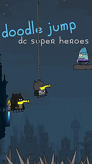 Salto desenhado: Super-heróis de quadrinhos