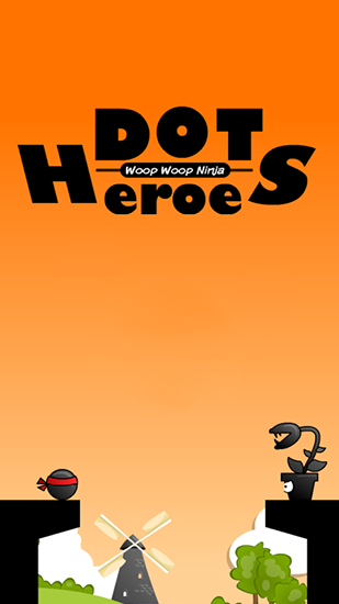 Heróis de ponto: Woop woop ninja HD