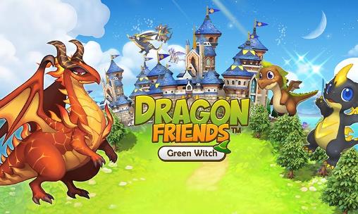 Amigos do dragão: Bruxa verde
