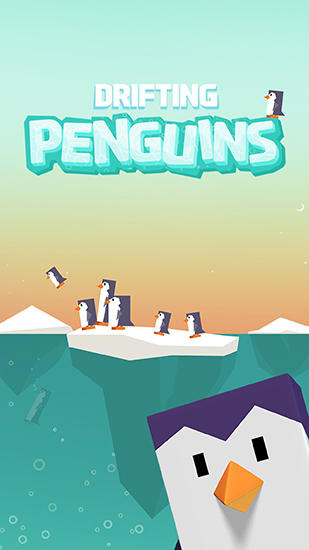 Pinguins à deriva