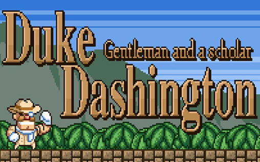 Duke Dashington: Cavalheiro e estudioso