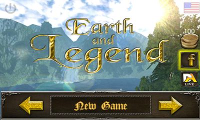 Terra e Legenda 3D