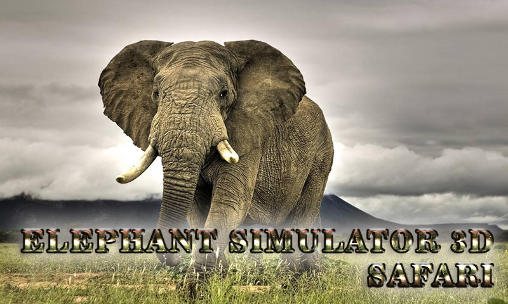Simulador do elefante 3D: Safári
