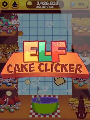 Baixar Cloque em bolo de Elf: Corrida de açúcar. Elf na prateleira para Android 4.0.4 grátis.