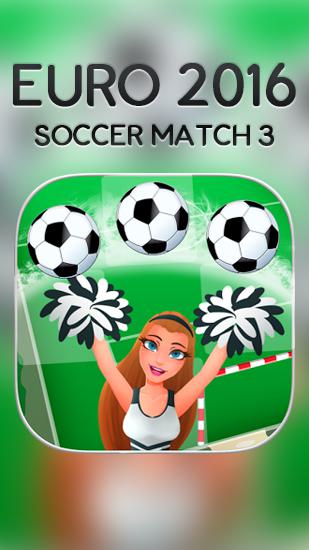 Baixar Euro 2016: Futebol 3 em linha para Android grátis.