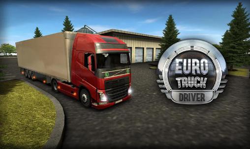 Motorista de Euro caminhão