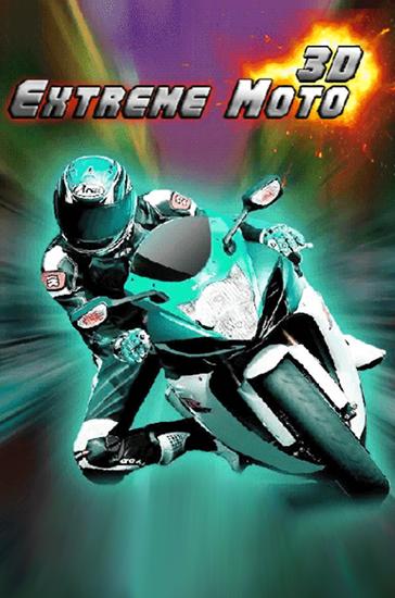 Jogo de moto extremo 3D: Corrida rápida