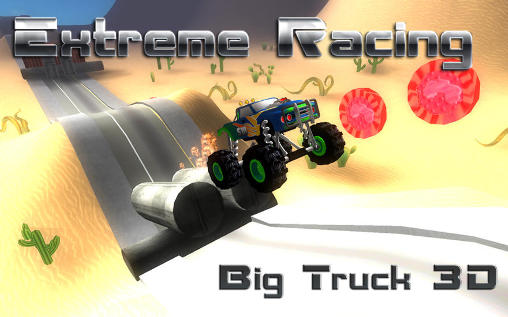 Corrida extrema: Grande caminhão 3D