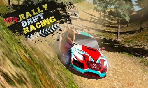 Piloto de rali rápido: Drift 3D