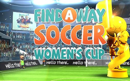 Encontre uma maneira de futebol: Copa Feminina 