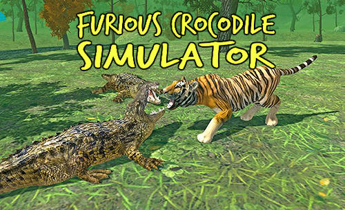 Simulador de crocodilo furioso