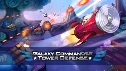 Comandante de galáxia: Defesa de torre