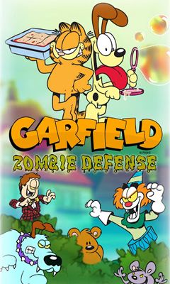 Garfield Zumbi Defesa