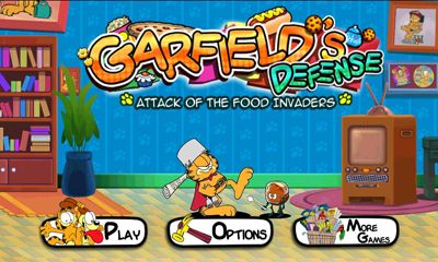 Baixar Defesa de Garfield para Android grátis.