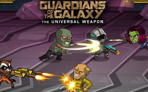 Guardiões da Galáxia: A arma universal 