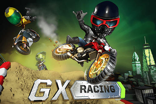 GX Corrida de moto