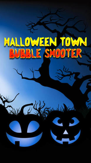Cidade de Halloween: Tiro em bolhas