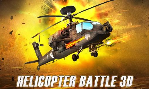Batalha de helicóptero 3D