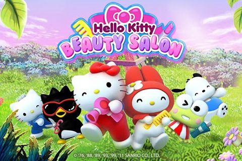Hello Kitty Salão de Beleza
