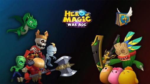 Baixar Herói da magia: Idade de guerra para Android grátis.