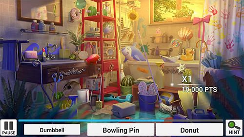 Hidden objects: House cleaning 2