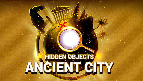 Busca de objetos: Cidade antiga