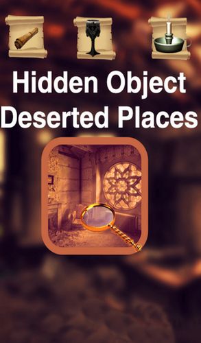 Objetos escondidos: Lugares desertos
