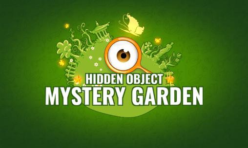 Objetos escondidos: Jardim misterioso