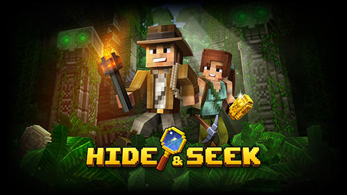 Baixar Esconde-esconde com tesouros. Estilo Minecraft para Android grátis.