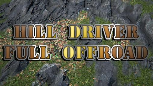 Condução em colinas: Off-road completo