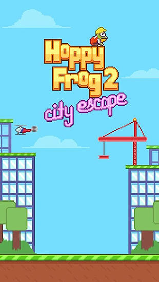 Sapo Hoppy 2: Fuga da cidade