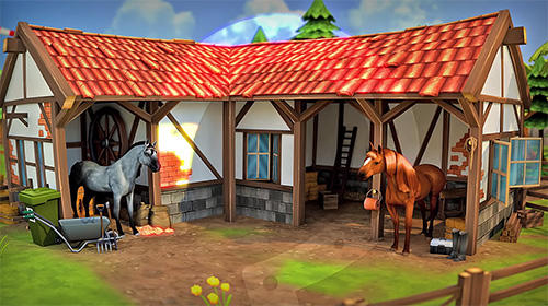 Horse hotel: Care for horses