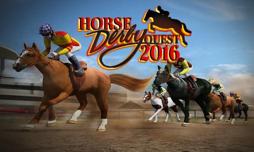 Corrida de cavalos derby: Quest 2016