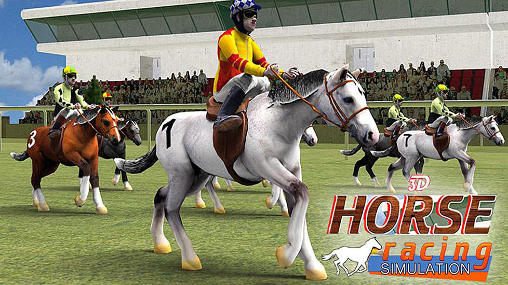 Simulador de corrida de cavalos 3D