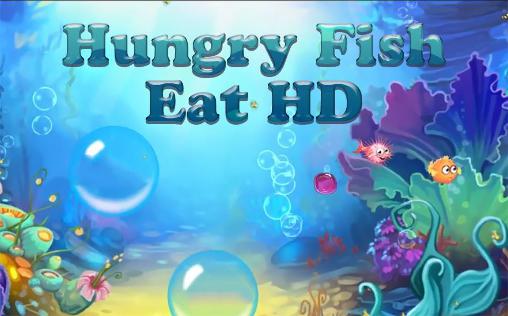 Peixe com fome come HD