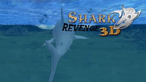 A vingança de um tubarão branco com fome 3D
