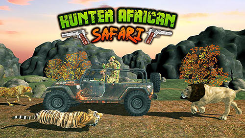Caçador: Safari africano