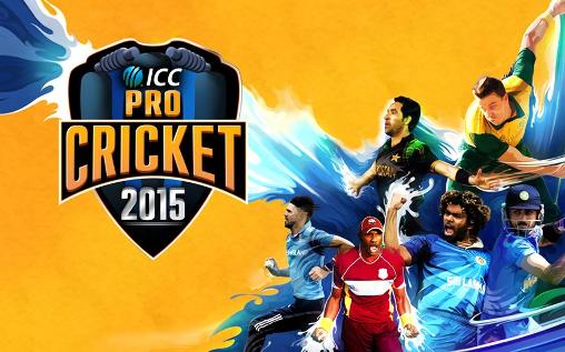 ICC pro críquete 2015