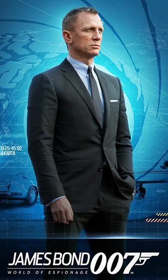 James Bond: Mundo da espionagem