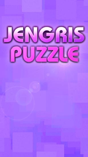Jengris quebra-cabeça 3D