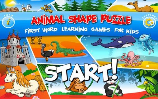 Baixar As Quebra-cabeças de Animais para Crianças para Android grátis.