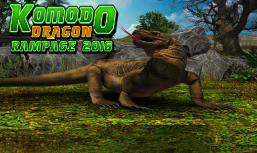 Dragão de Komodo. Alvoroço 2016