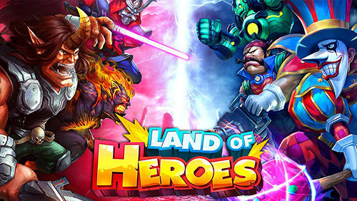 Baixar Terra dos heróis: Temporada de Zenith para Android grátis.