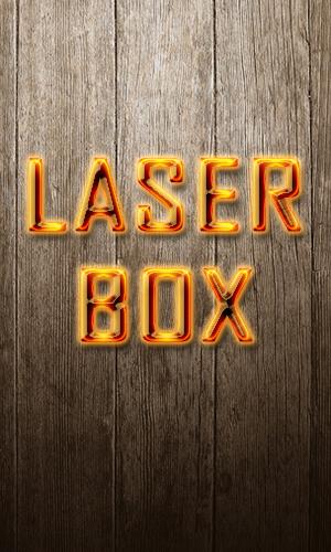 Caixa de laser