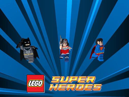 LEGO Super heróis de histórias em quadrinhos